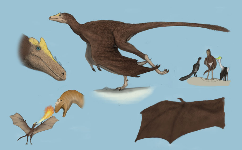 Dragonthunders Alien Dragons, a redesigned fantasy: the dawn spark by Dragonthunders on ...