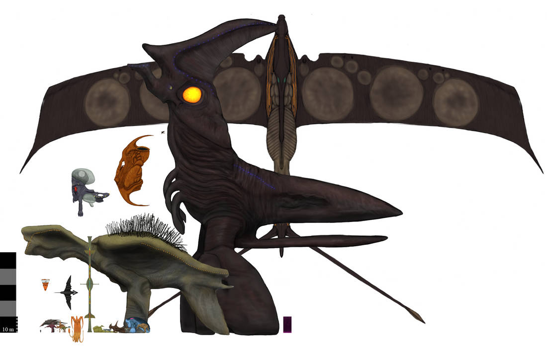 Dragonthunders Alien SE giants, Expedition (Expanded) by Dragonthunders on DeviantArt