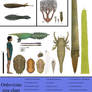 History size chart: Ordovician