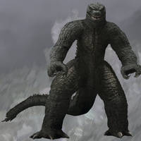 Mechagodzilla 2021 but with Godzilla skin