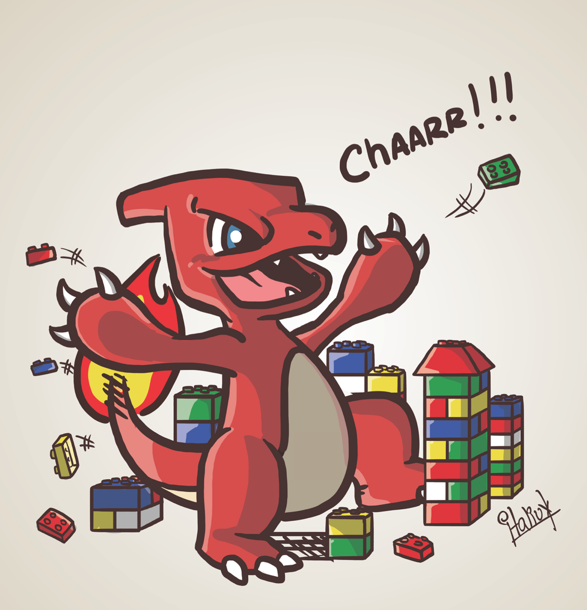 Charmeleon lego online