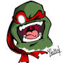 TMNT - Raphael freak