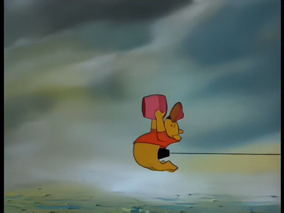 Pooh Ride Stuck Pooh getting real stuck in the dynamite heffalump by WelcomeWill1 on ...