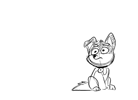 Not Fixed Doggo Doggo gif fixed by Pardot-the-raninwing on DeviantArt