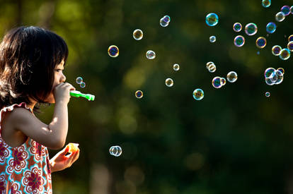 Bubbles Bubbles more Bubbles