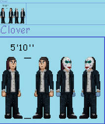 Clover - Payday 2 in-game uniform