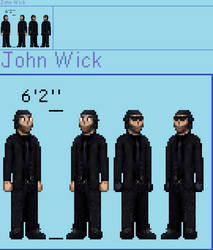 John Wick - Payday 2 in-game uniform