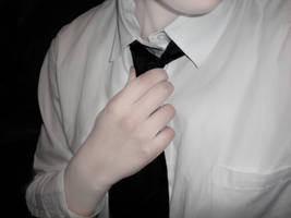 black tie