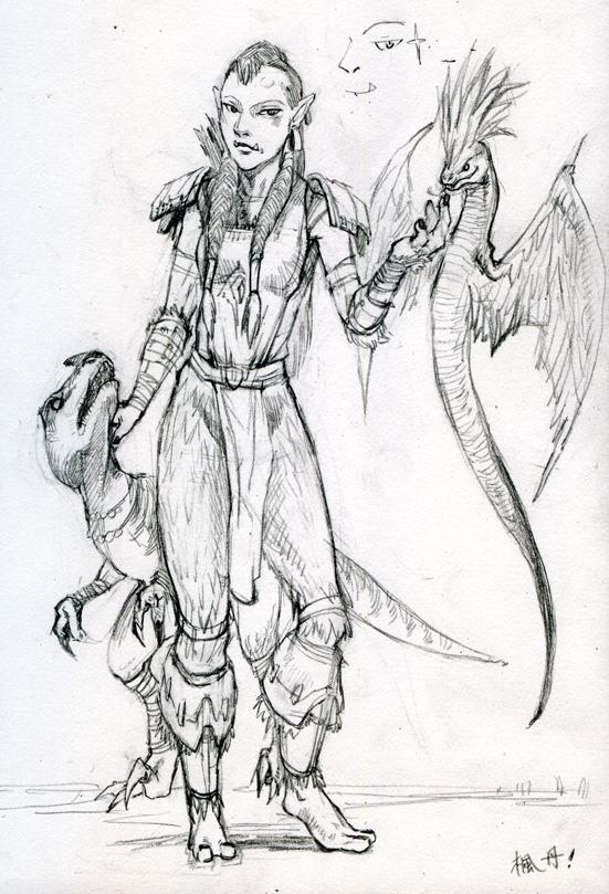 How To Draw A Troll Hunter - Ally-Amerikajin