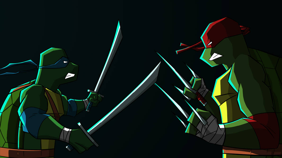 Leo Vs Raph schastliviy - Student, Digital Artist | DeviantArt
