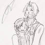 Aaron and Trisha Elric  -FML Fanart-