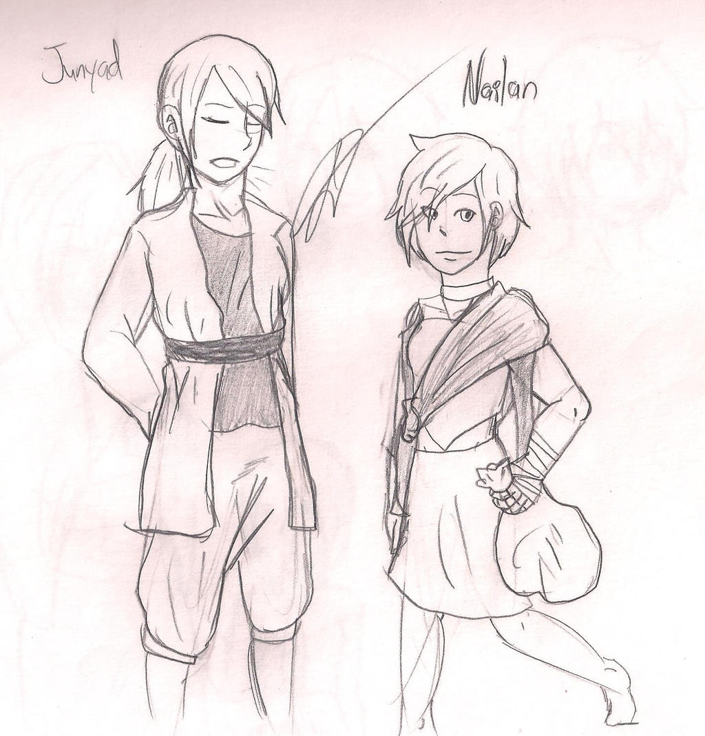 Magi OCs: Junyad and Nailah