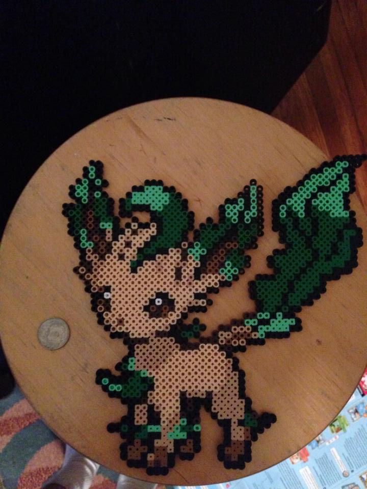 Leafeon from Pokemon