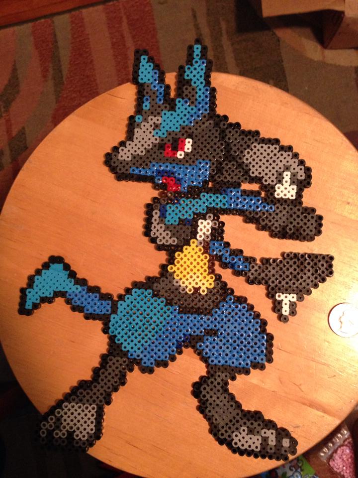 Lucario from Pokemon