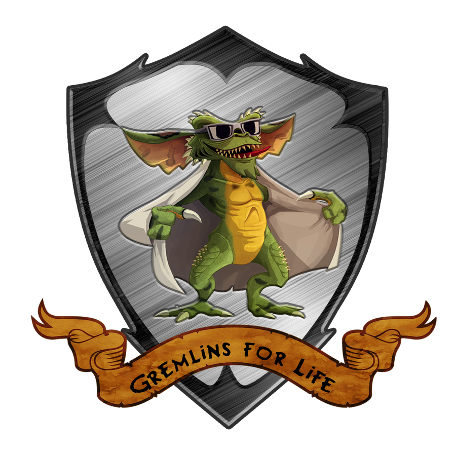 Gremlins 4 Life Logo ver2 by Blackmasters on DeviantArt