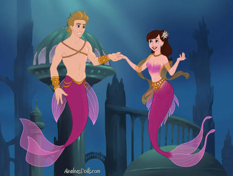 Mermaid Scene Jacques and Josee