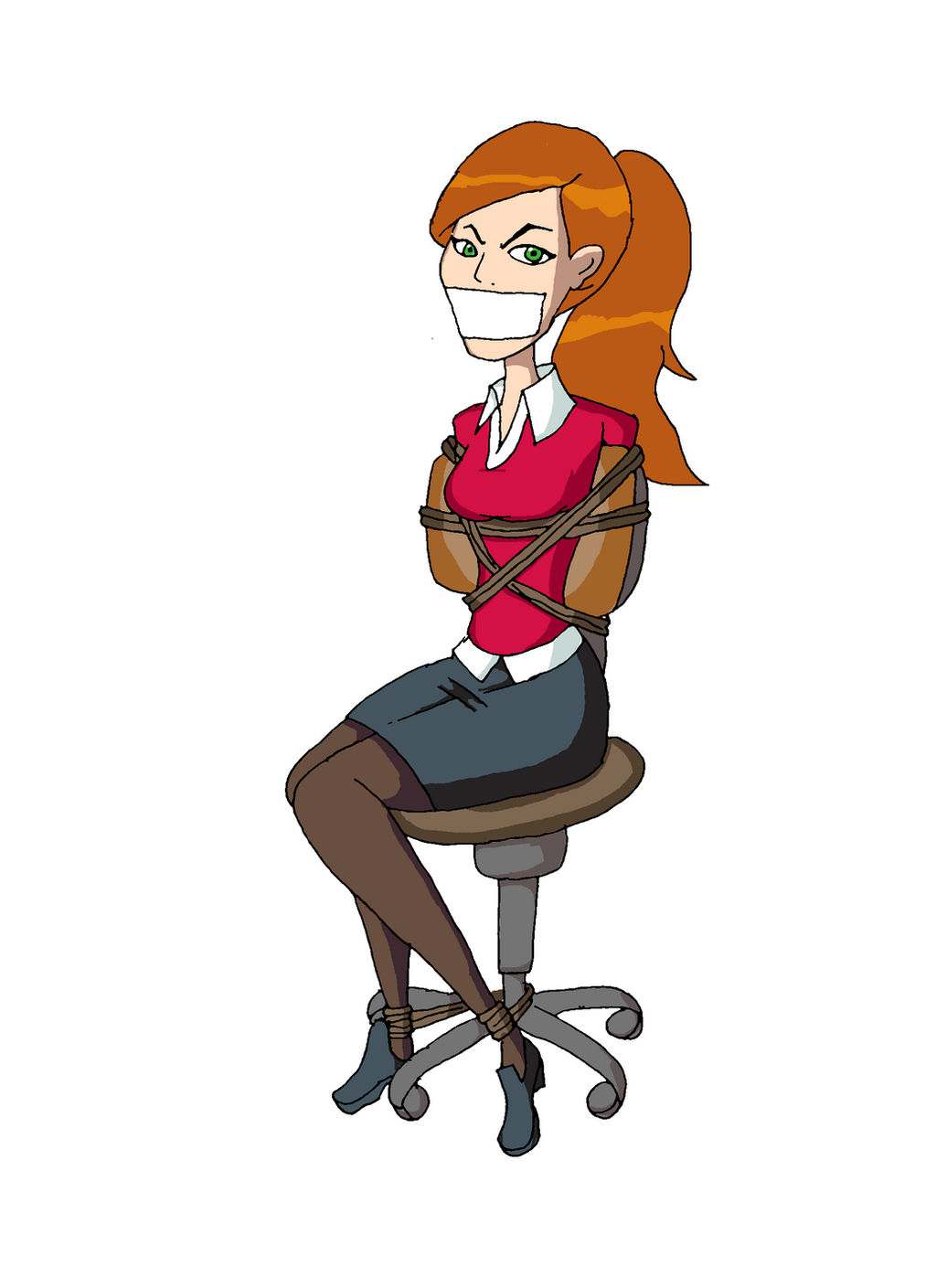 Chair Bound Gwen Alternate