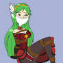 Western Damsel Palutena