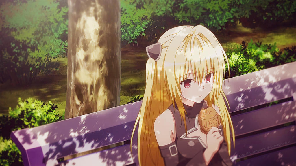 Anime To Love-Ru: Darkness HD Wallpaper