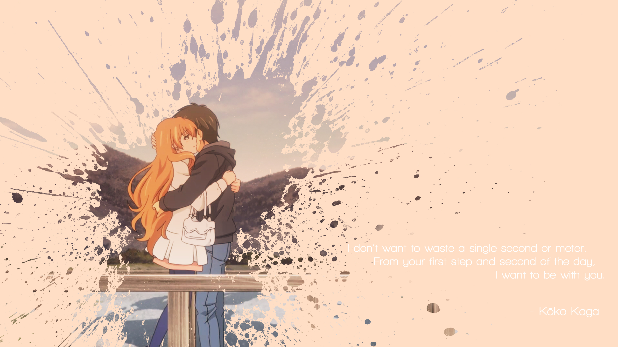 Golden Time - I Want to Be With You (Wallpaper) by SKIGZdoesART on  DeviantArt