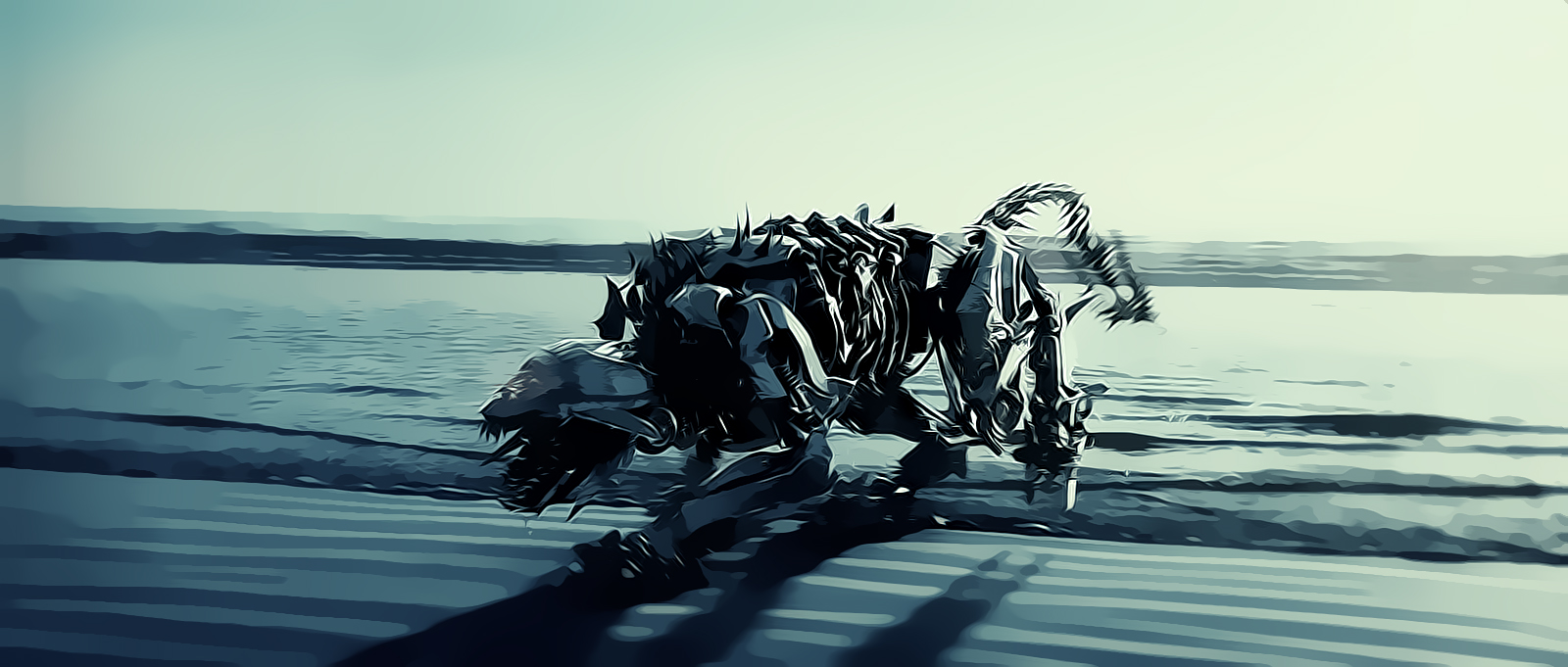 Transformers 2 - Ravage (Cartoon Style Edit) by SKIGZdoesART on DeviantArt