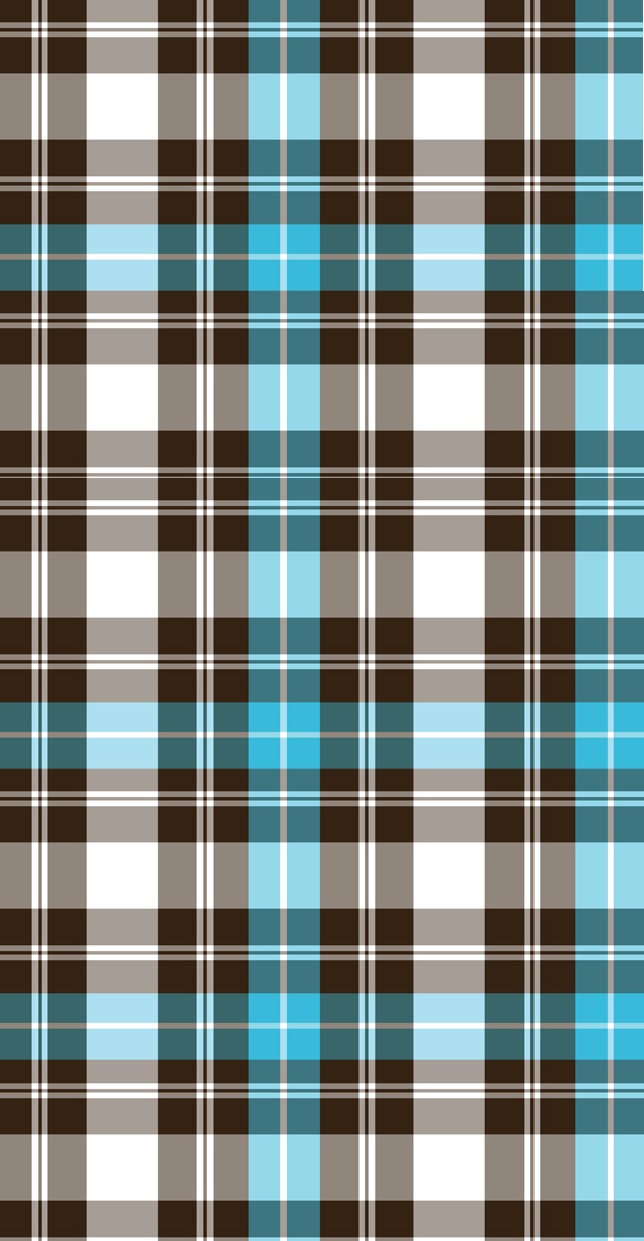 Turquoise Plaid Custom Box Background