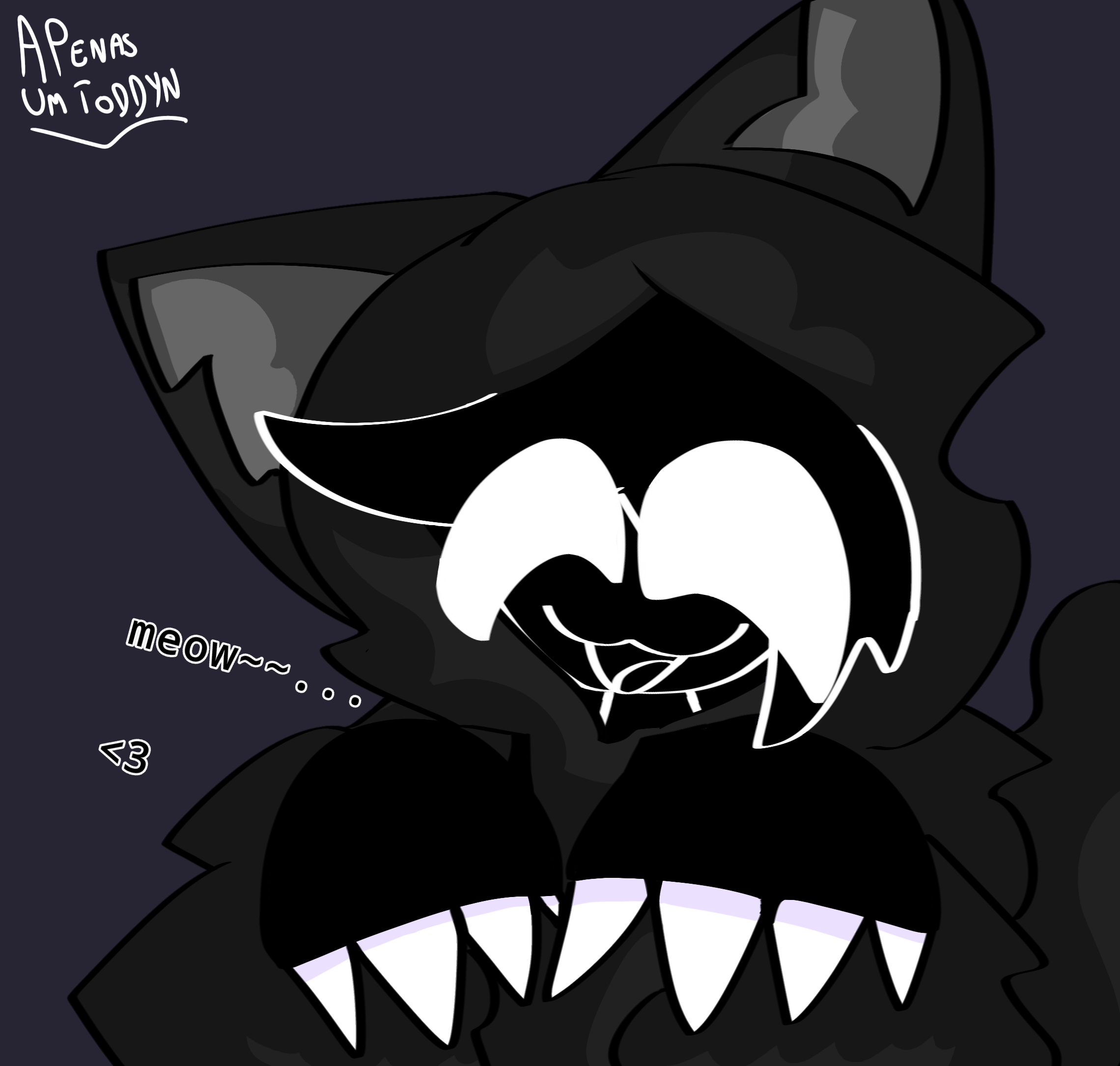 Meow by apenasumtoddyn on DeviantArt