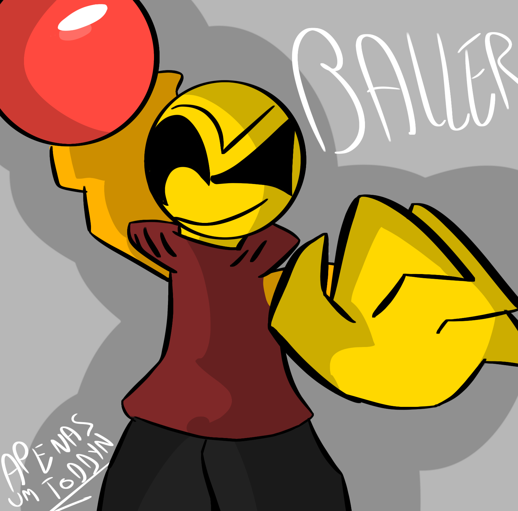 Baller by MediaAzuretheCatYT on DeviantArt