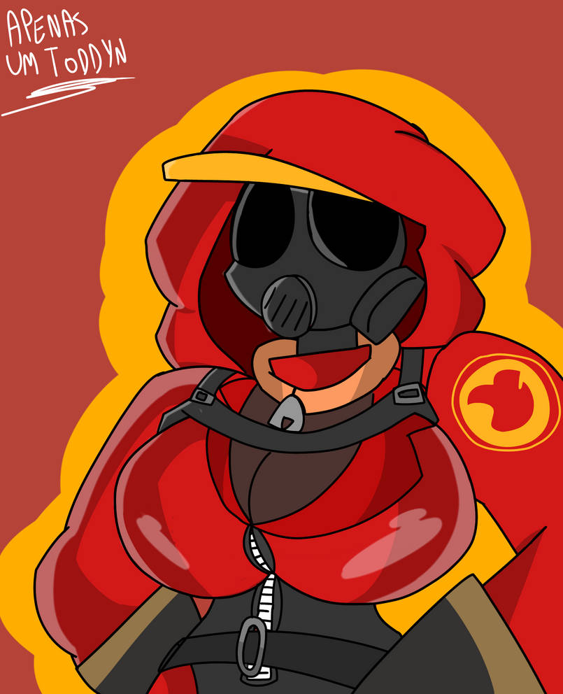 Fe Pyro Pyro fem by ApenasUmToddyn on DeviantArt