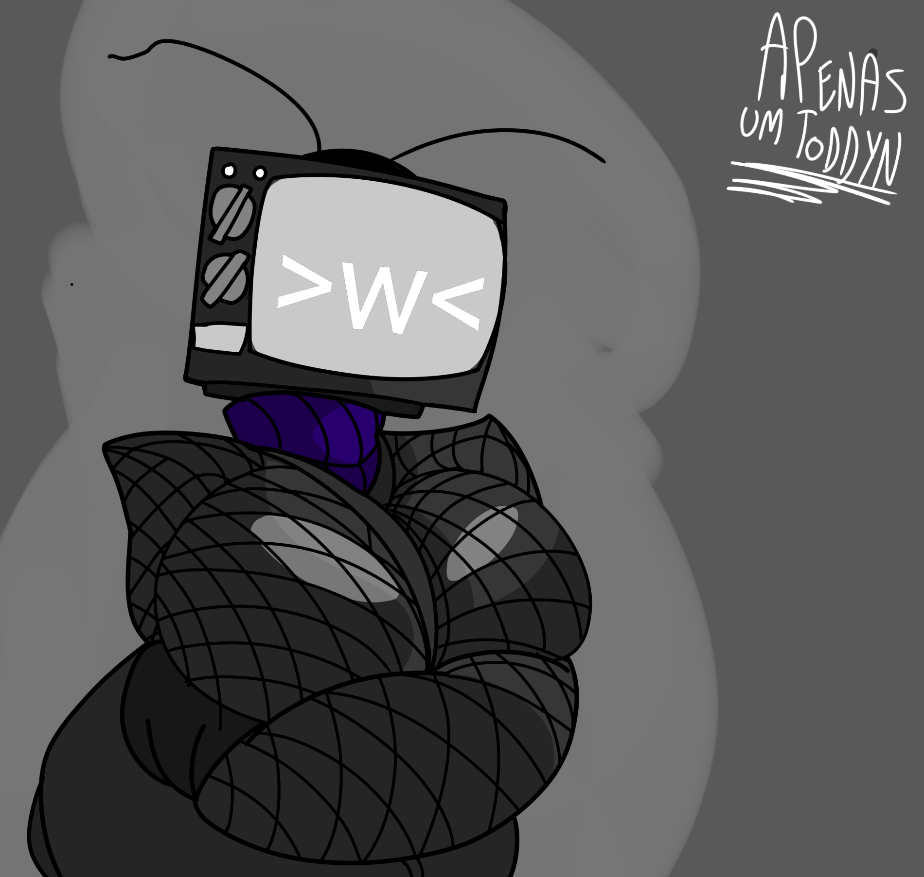Tv woman by ApenasUmToddyn on DeviantArt