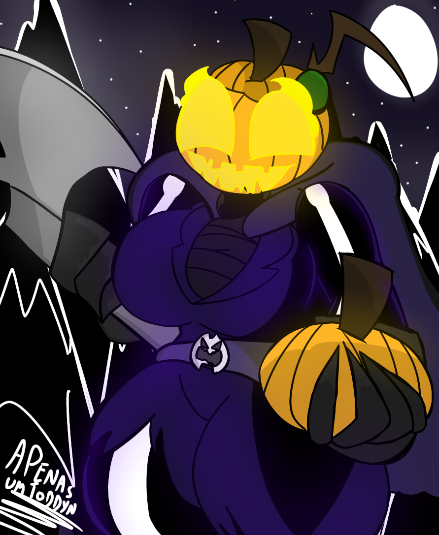 Horseless Headless Horsemann will take you head! by ApenasUmToddyn on