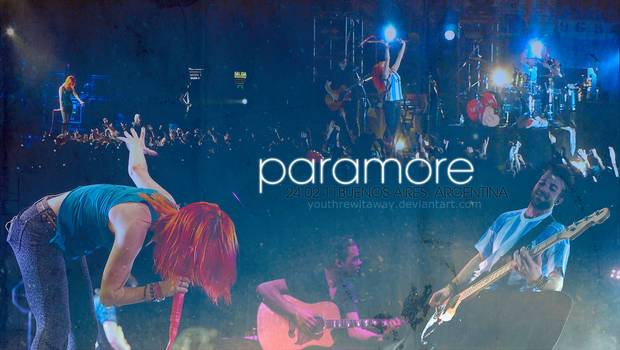 Paramore Live In Argentina 2