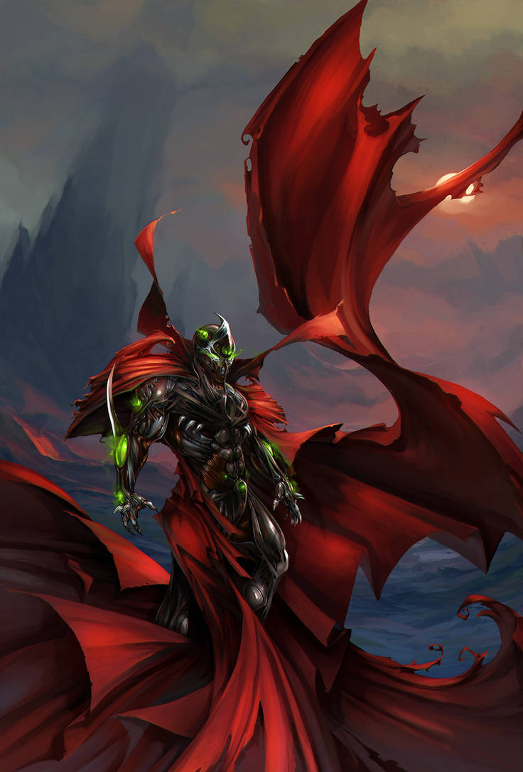 The Bioboosted Spawn by QBRTcubeart on DeviantArt