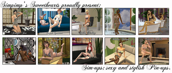 Simpimp's Sim-ups banner