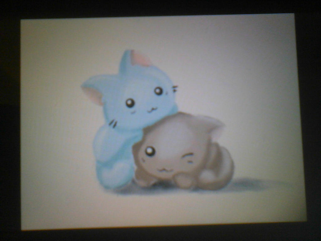 chibi cats