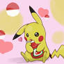 Pikachu loves ketchup