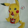 pikachu with ketchup