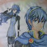 Marth and Lucina