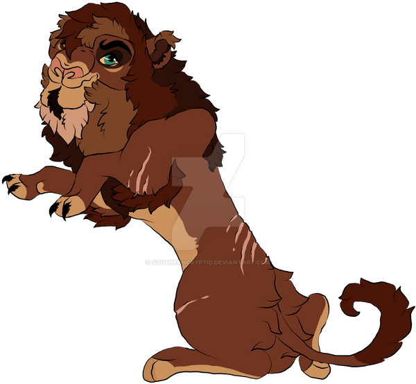 Cartoon Ruffian Ruffian by SouthernCryptid on DeviantArt