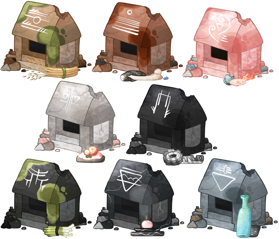 Esk - F2U Hokora Set