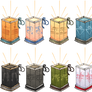 Esk - F2U Lantern Set