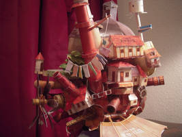 Howls Moving Castle Papercraft