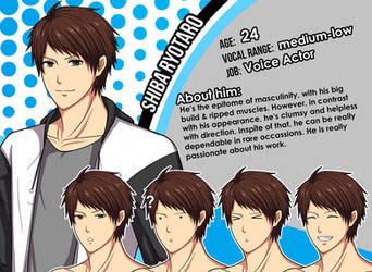 New Character Profile:  Shiba Ryotaro