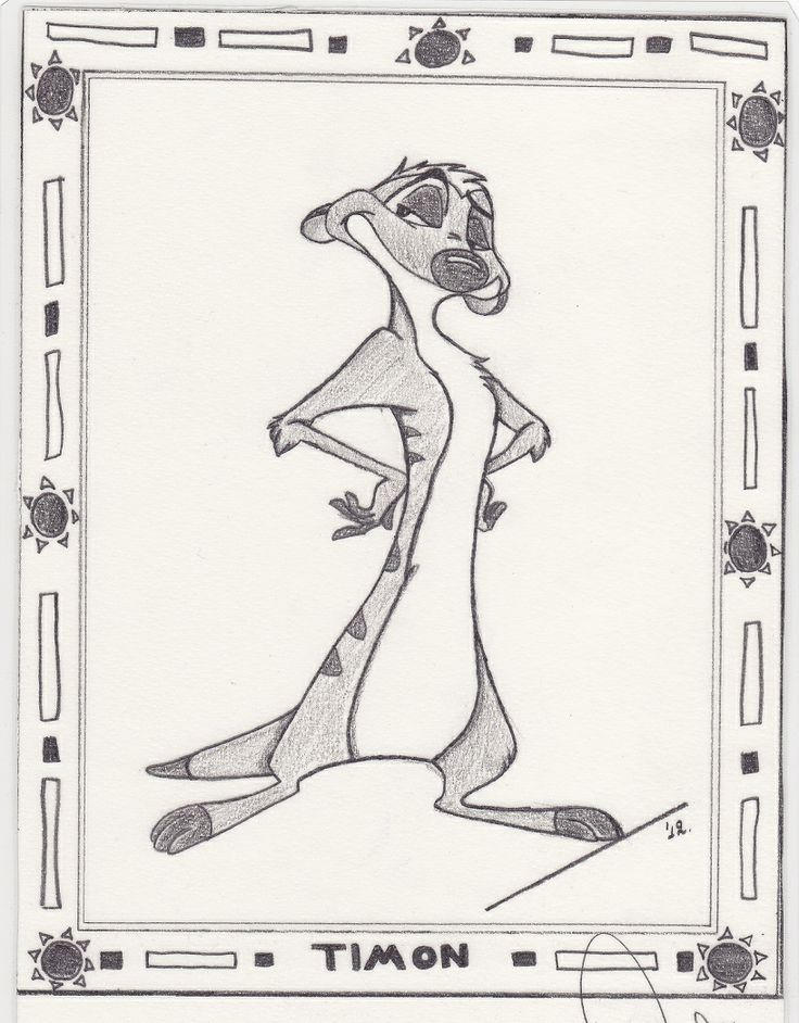 Timon by EnrichingMySoul on DeviantArt