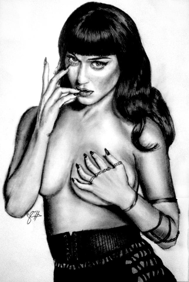 Katy Perry Drawing