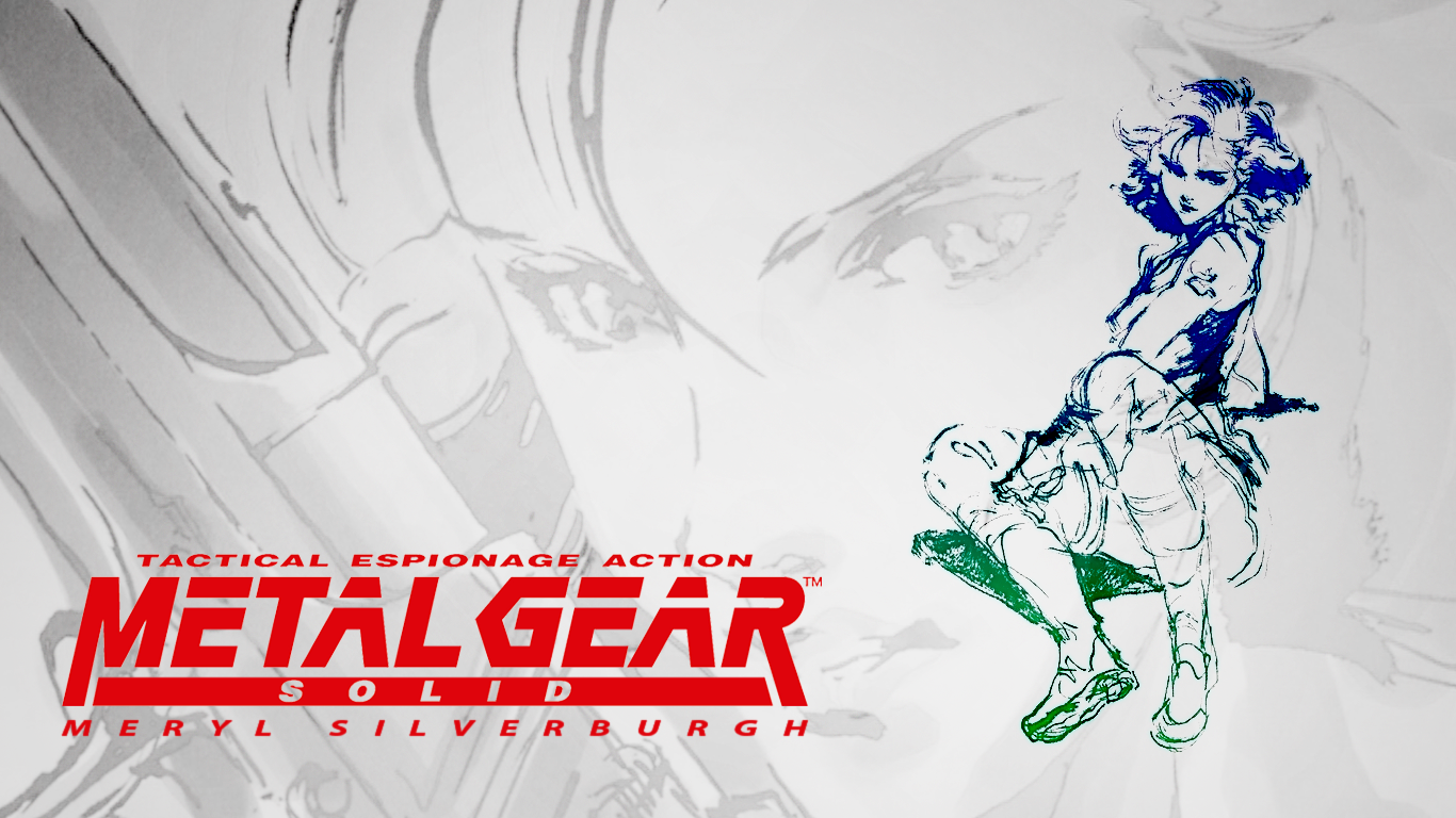 yoji shinkawa metal gear wallpaper