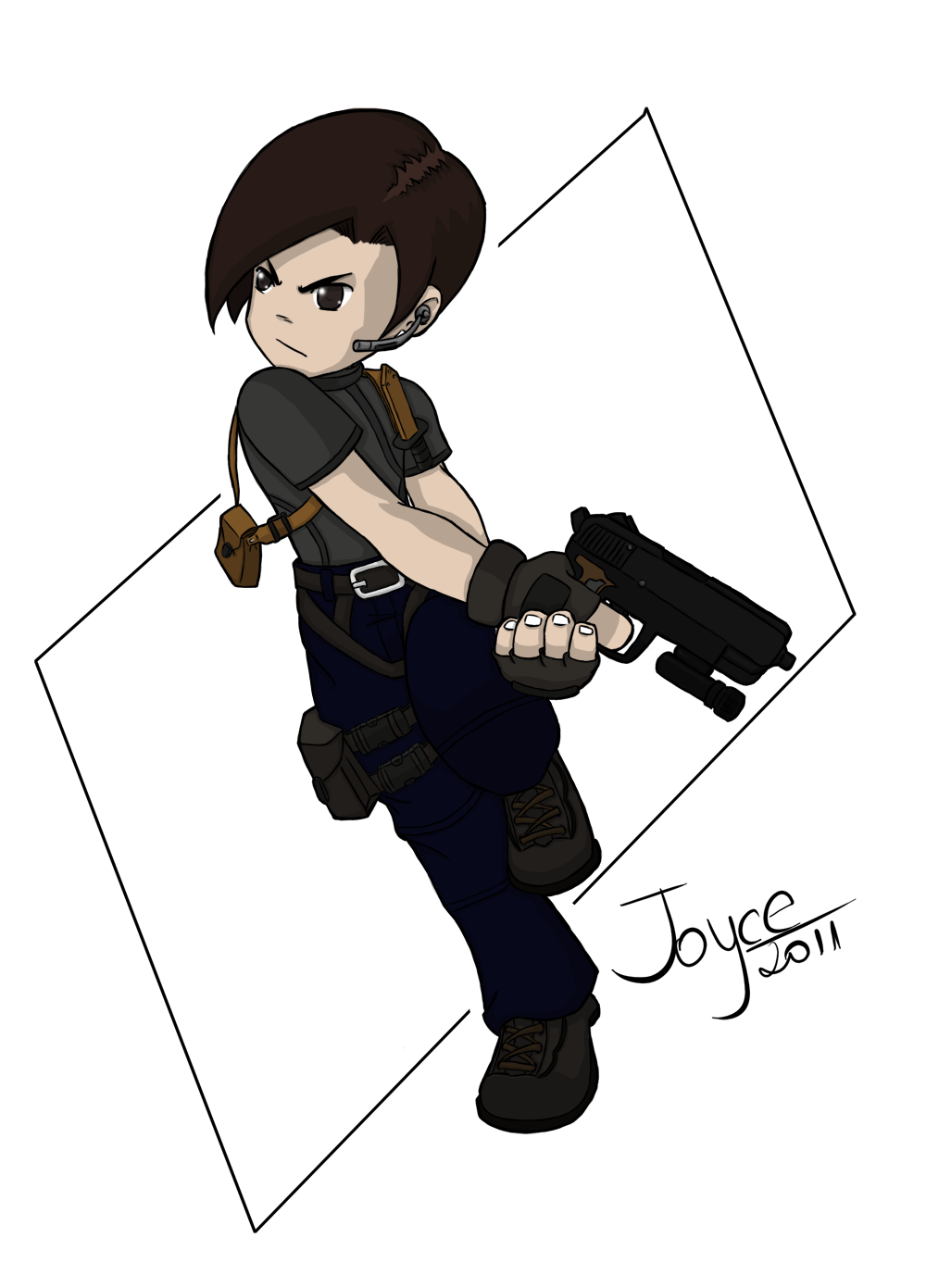 Leon RE4 SD Color