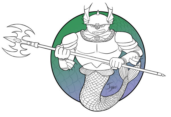 Merfolk by joysuko on DeviantArt