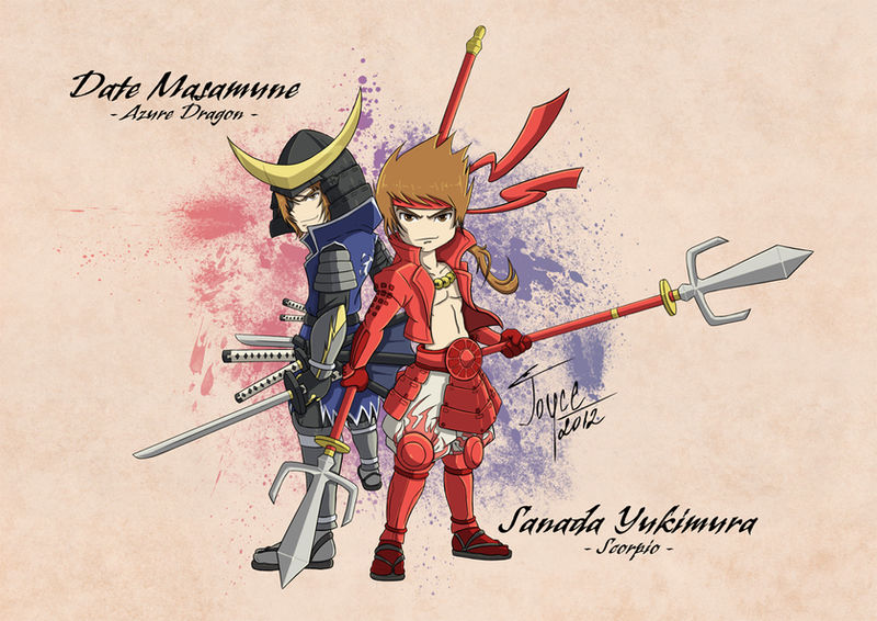 Red and Blue - Sengoku Basara