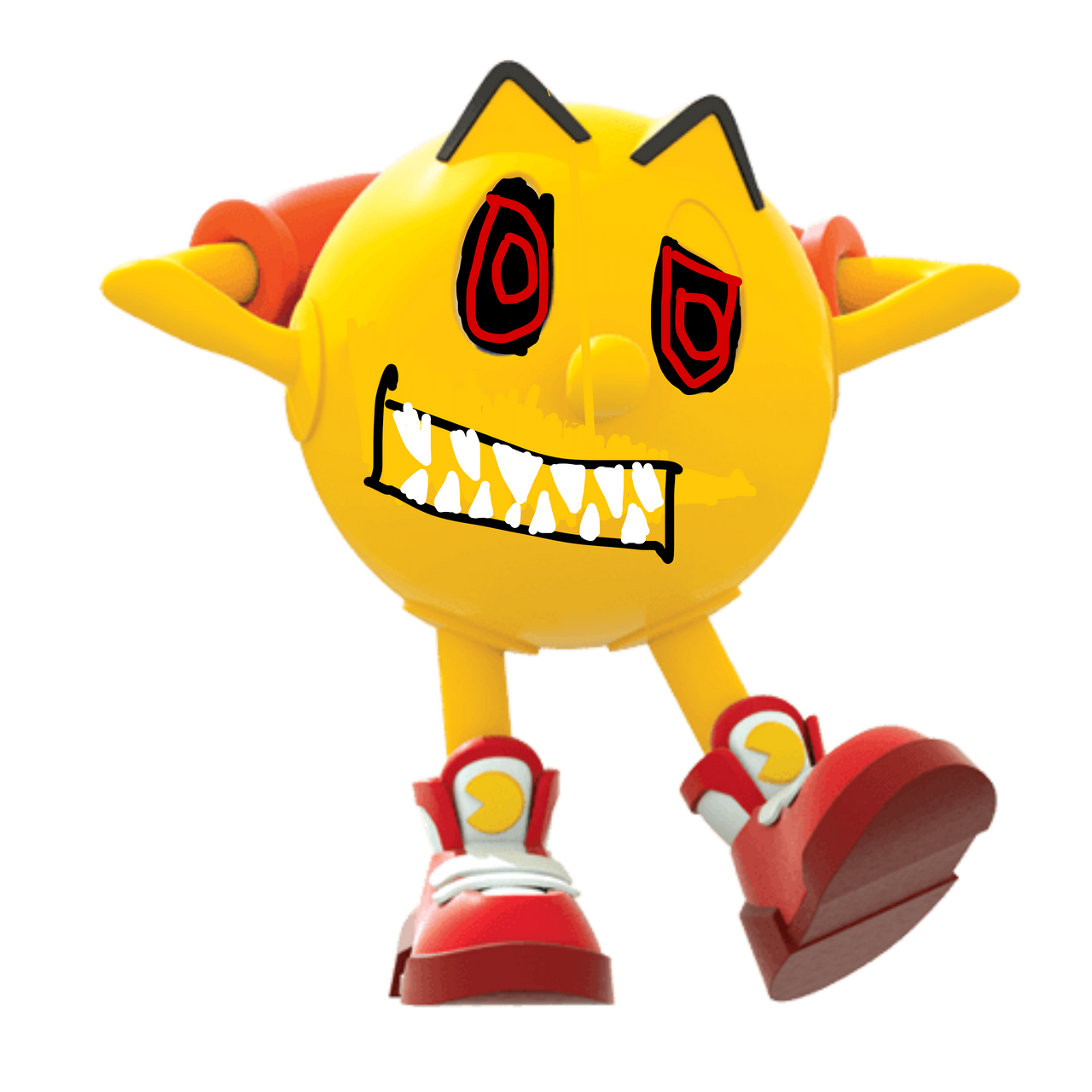 Pac-Man.exe by hoolamsmtheone on DeviantArt
